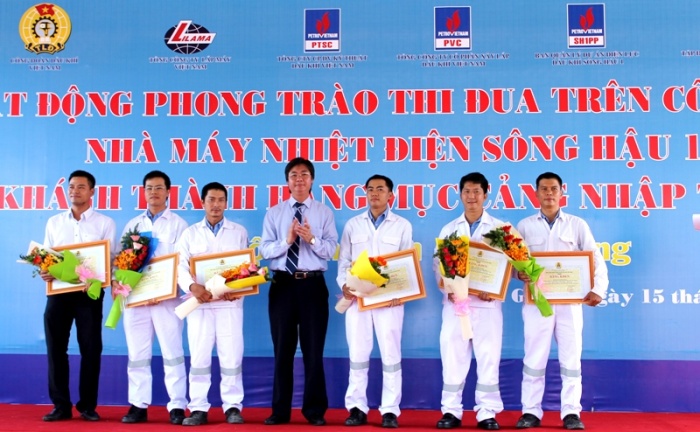 phat dong phong trao thi dua tren cong truong nha may nhiet dien song hau 1