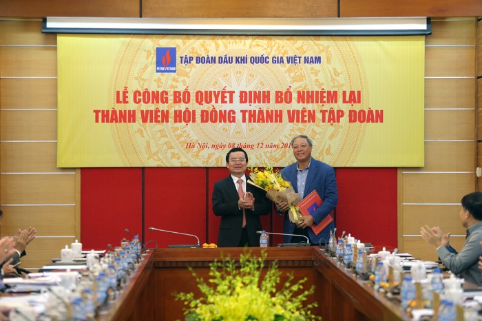 bo nhiem lai thanh vien hoi dong thanh vien pvn