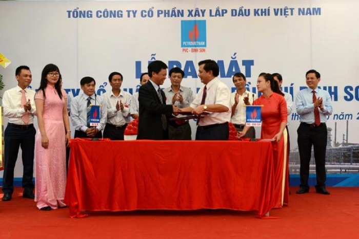 quang ngai ra mat cong ty pvc binh son