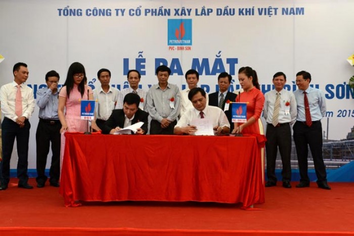 quang ngai ra mat cong ty pvc binh son