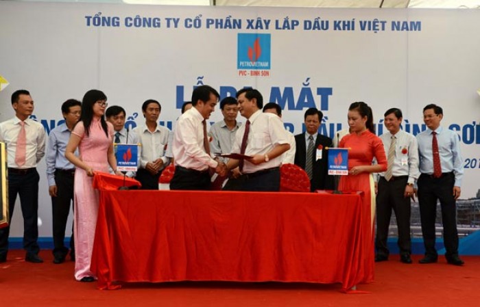 quang ngai ra mat cong ty pvc binh son