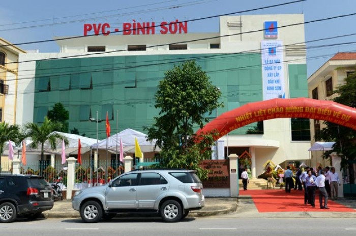 quang ngai ra mat cong ty pvc binh son