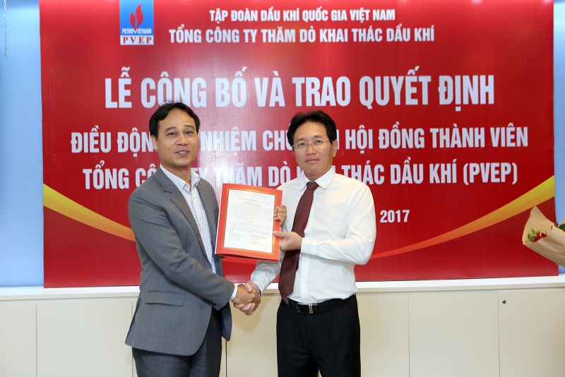 pvep co chu tich hoi dong thanh vien moi